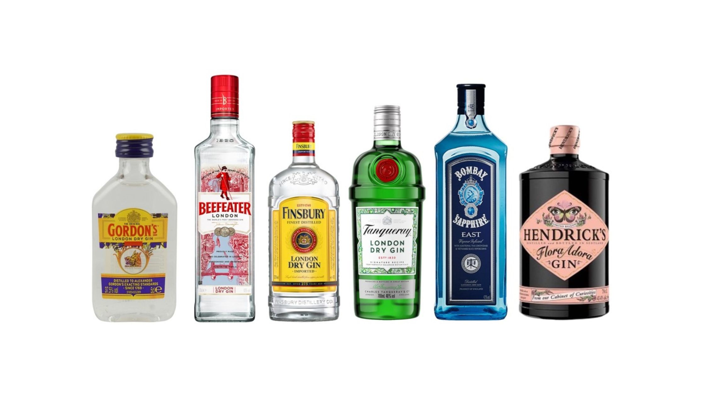 Gin brands